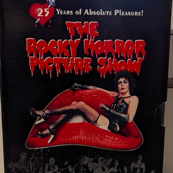 Rocky Horror Picture Show 25th Anniversary Edition Two Disc DVD Set - Picture 2 of 14